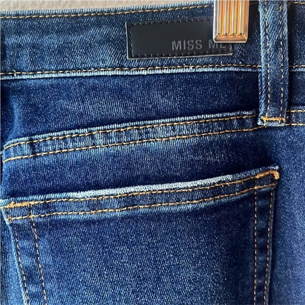 Miss Me Lined Up Ankle Skinny Jeans - Picture 8 of 8